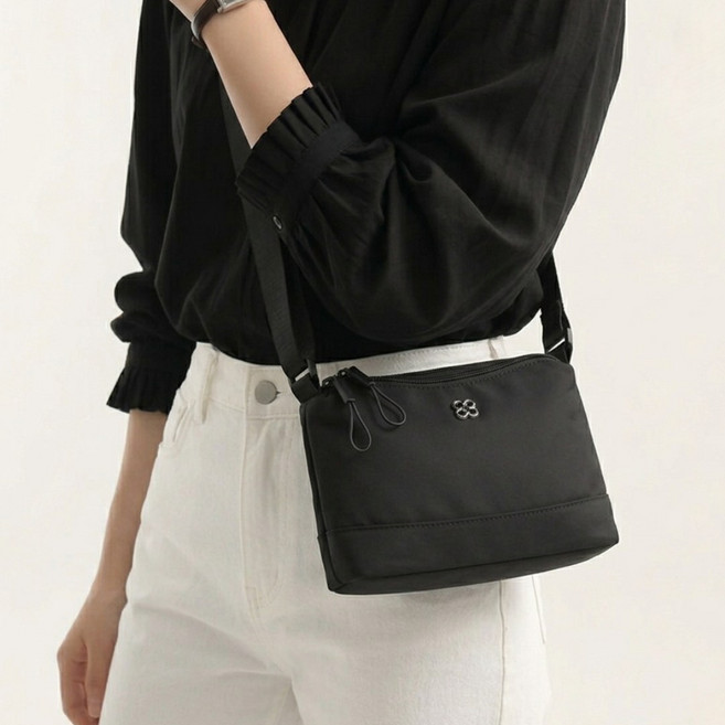 르시안 가볍고 수납좋은 여성 크로스백 여행용 가방 방수 미니백