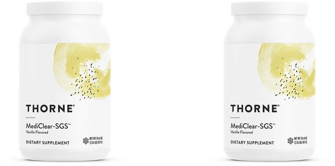 쏜리서치 메디클리어-SGS 바닐라 맛, 2개, 978g - 쿠팡