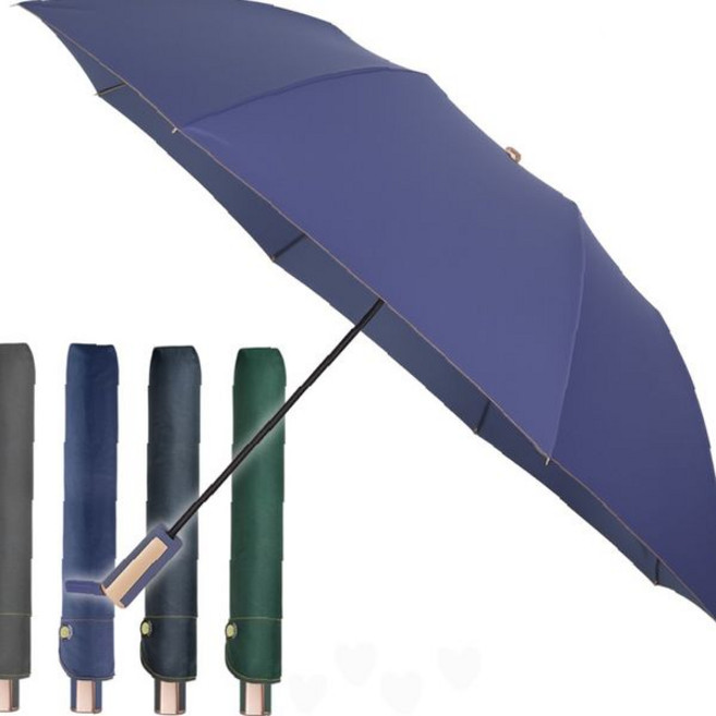 휴대간편 무지원단 중형 가방수납 2단우산 접이식 경량 일상외출용품 58cm 우천용