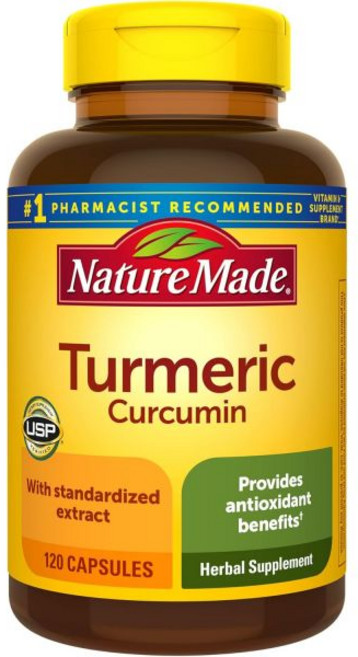 네이처메이드 터메릭 커큐민 500mg, 1개, 120정