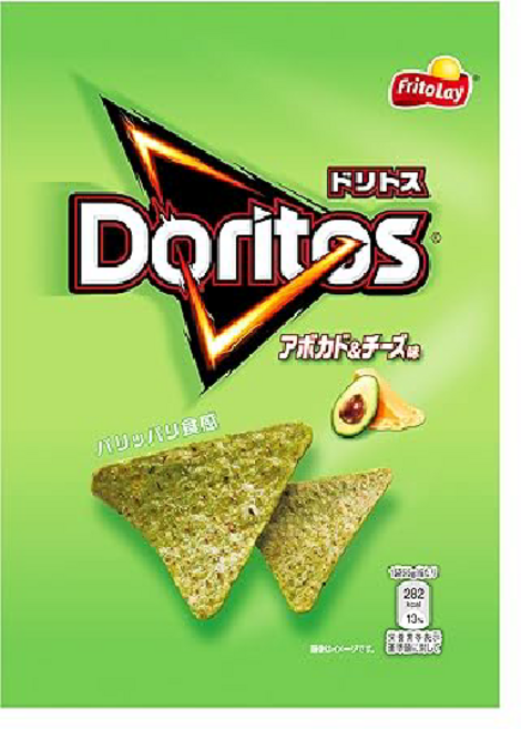 프리토레이 도리토스 아보카도 치즈맛 55g x 12봉세트, 12개