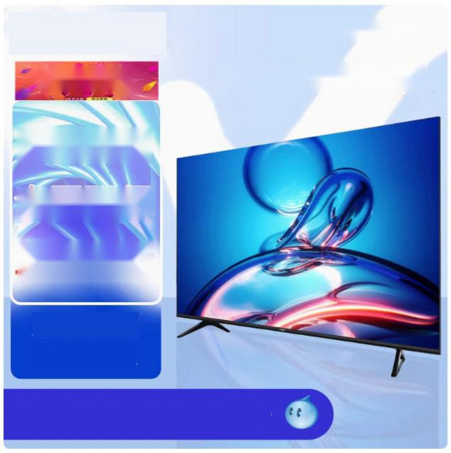 스마트 43인치 TV UHD 4K 안드로이드 LED 티비