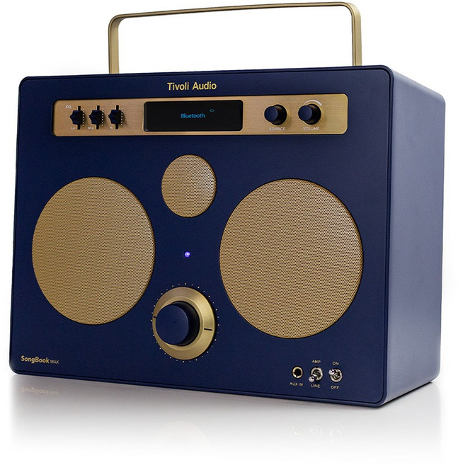 티볼리 오디오 송북 맥스 블루투스 라디오 스피커 붐박스, 블루