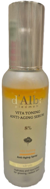 달바 비타 토닝 안티에이징 스프레이 세럼 8퍼센트, 70ml, 1개