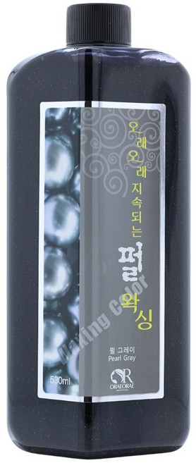 ORAEORAE 오래오래 지속되는 펄 왁싱, [펄 그레이], 1개