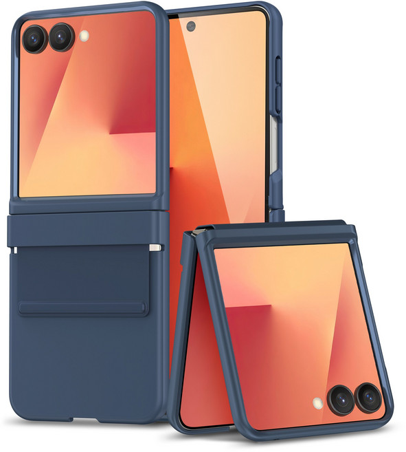 아칸크 갤럭시 Z플립7 (SM-F766N) 슬림핏 힌지보호 슬림 풀커버 휴대폰 케이스