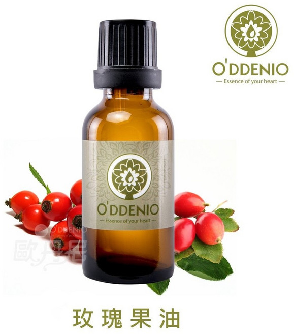 O'DDENIO 歐丹尼 玫瑰果油, 1個, 玫瑰果油100ml