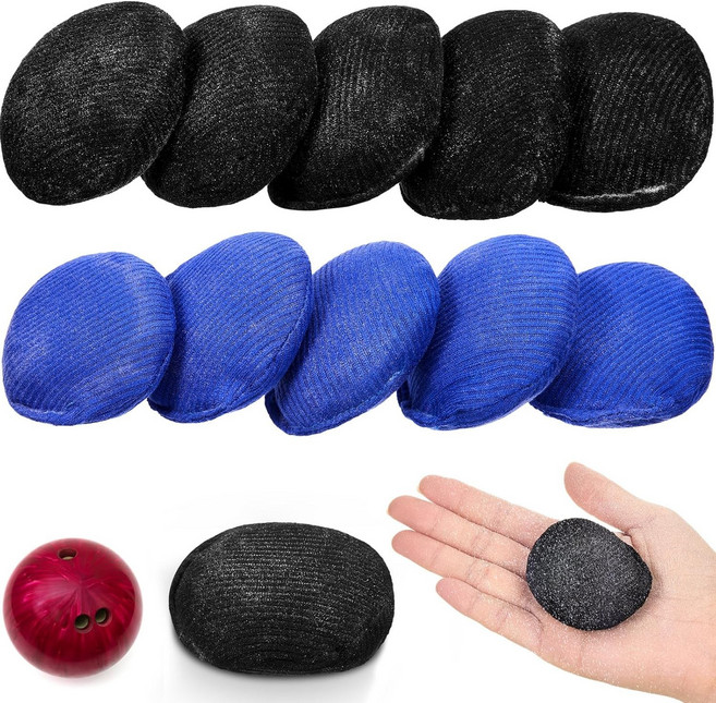 볼링 로진 그립백 파우더 골프 액세서리 건조용, 4 Inch