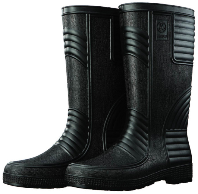 三和牌男用雨鞋 耐油耐磨工作鞋