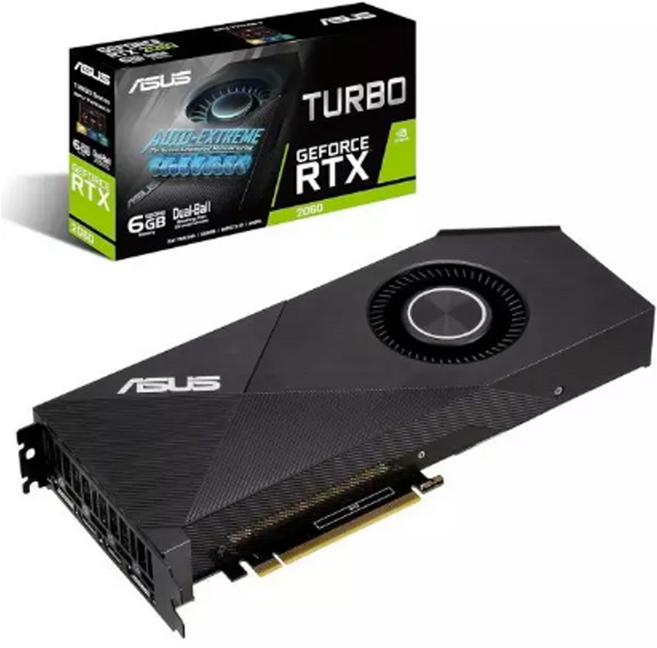 아수스 ASUS RTX2060 6G TURBO 박스미개봉 신품 VGA 그래픽카드