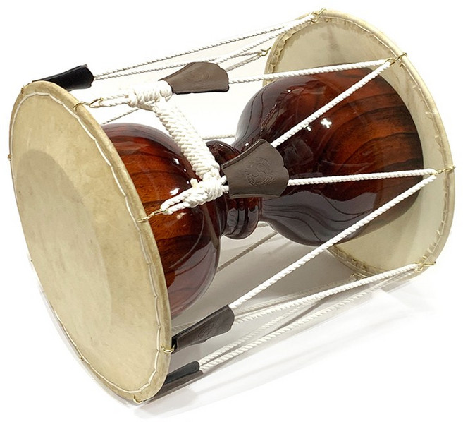 한울림 일반 칼라장구 (고급 유광 카슈칠 가방 채 포함), 대뿌리궁채, 1개