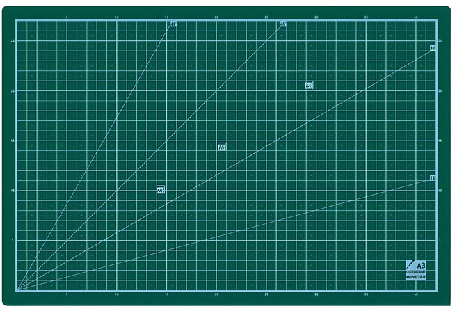 윈스타 커팅매트, 녹색