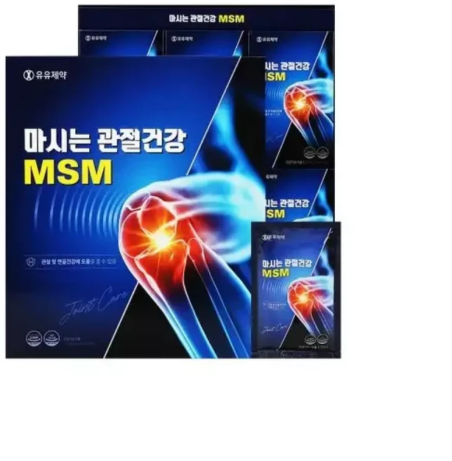 유유 마시는 관절건강 MSM 30포, 1개