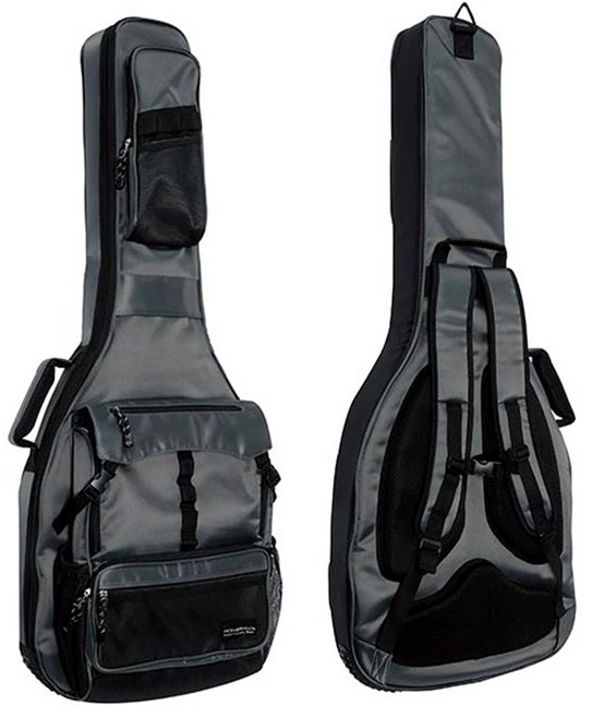 아이바네즈 파워패드 긱백 일렉기타 가방 케이스 IGB651-GY (그레이), 1개