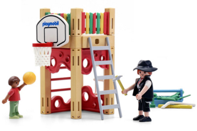 테온셀 PLAYMOBIL 스타터 팩-목수와 어린이(71475), 1개