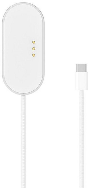 마그네틱 호환 고속 무선 충전 후면 아이패드프로 포고핀, 1개, 6.iPad Pro M4/M5 13inch -화이트, 1m