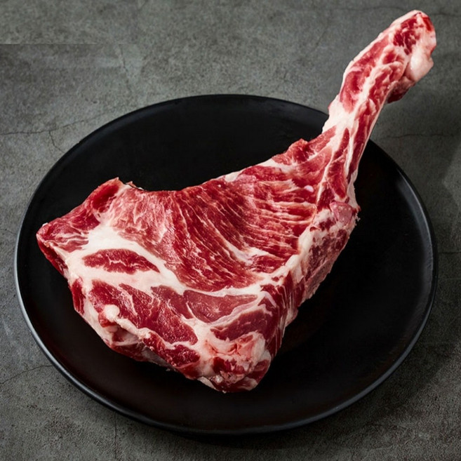 [BJMarket] 국산 돼지고기 한돈 돈마호크 300g 국산1등급삼겹살