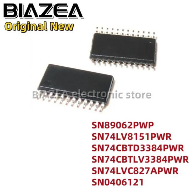 1피스 SN89062PWP SN74LV8151PWR SN74CBTD3384PWR SN74CBTLV3384PWR SN74LVC827APWR SN0406121 TSSOP24, [03] SN89062PWP