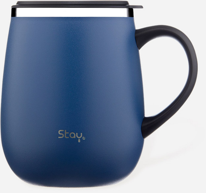 [스테이24] 코지핸드 스텐 진공 머그컵 460ml_딥블루, 단품, 1개