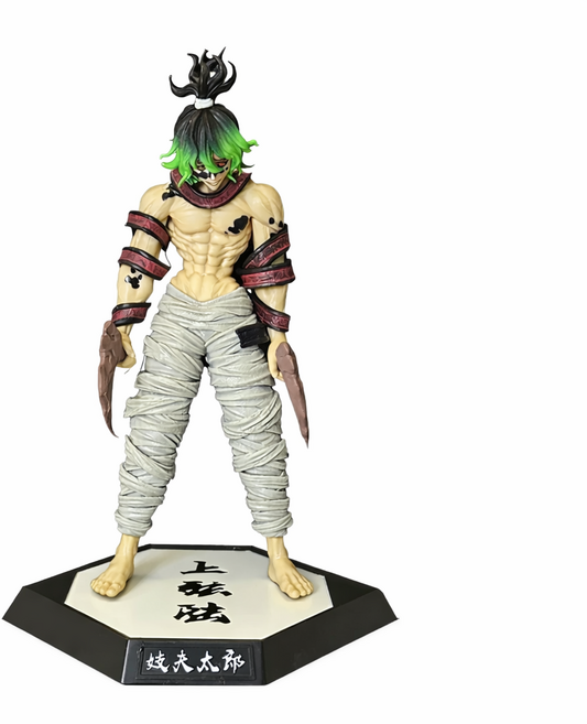 귀멸의 칼날 피규어 GK 30cm 대형 상현 캐릭터 장식 아카자 히메지마 교메이, 01, 1개