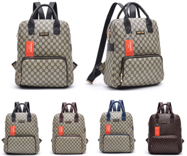 쌈지마켓 넉넉한 여성백팩 활용도 높은 여자배낭 DACHS107