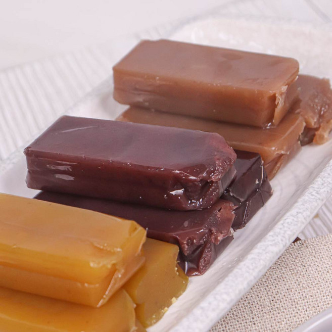 수제 양갱 3박스 선물세트 전통 한과 디저트 간식, 양갱선물세트1박스