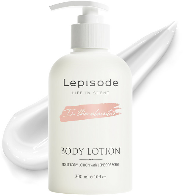 레피소드 인더엘리베이터 바디로션 꽃향, 1개, 300ml