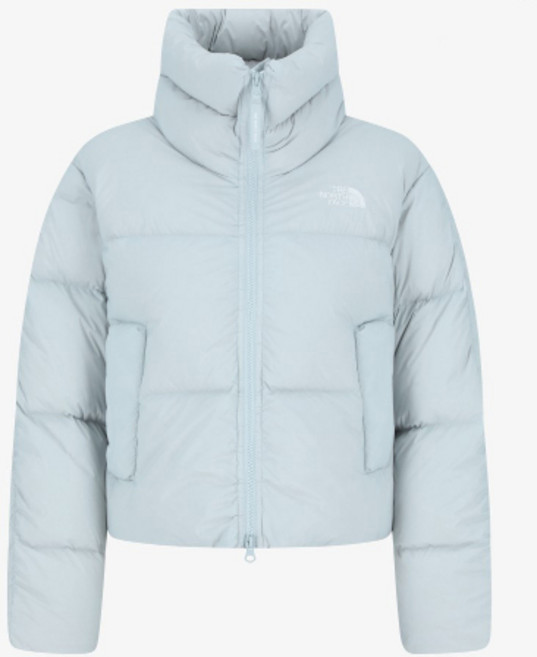 노스페이스 THE NORTH FACE NJ1DR93M 화이트라벨 여성 플로티 자켓 (RDS) LIGHT BLUE