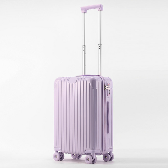 Ramcoco 하드케이스 여행용 광택 캐리어 (TSA 커스텀 락)