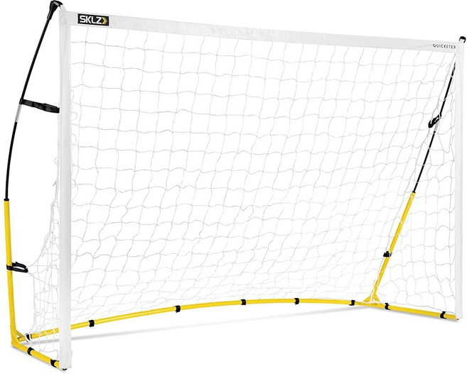 SKLZ 퀵스터 축구 골대 - 뒷마당 및 필드용 휴대용, 8 x 5 Feet, 1개
