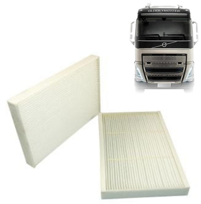 볼보트럭 향균필터 에어컨 필터 유로6 FH, 1개, 실외(19년 이후)