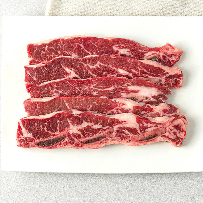 프리미엄 6 7 8 꽃갈비 LA갈비, 2kg, 1개