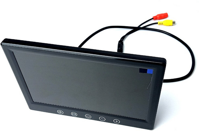 후방카메라 모니터 7인치 후방모니터 화물차 트럭 거치형, 7인치 거치형 모니터