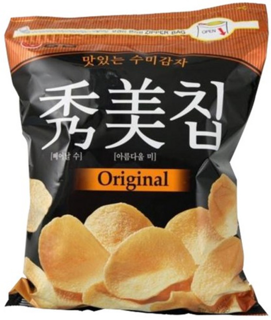 농심 수미칩 오리지널, 300g, 3개