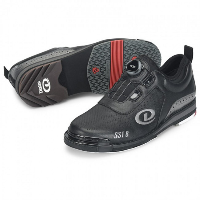 덱스터(DEXTER) SST8 보아 MC 블랙/퓨터 양손겸용 다이얼 볼링화