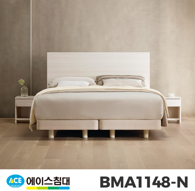 에이스침대 BMA 1148-N HT-B등급/K(킹사이즈), 월넛