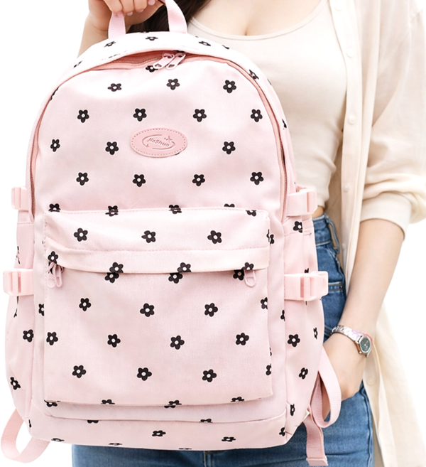 포롱비 데일리 캐주얼 가벼운 방수 기저귀가방 백팩