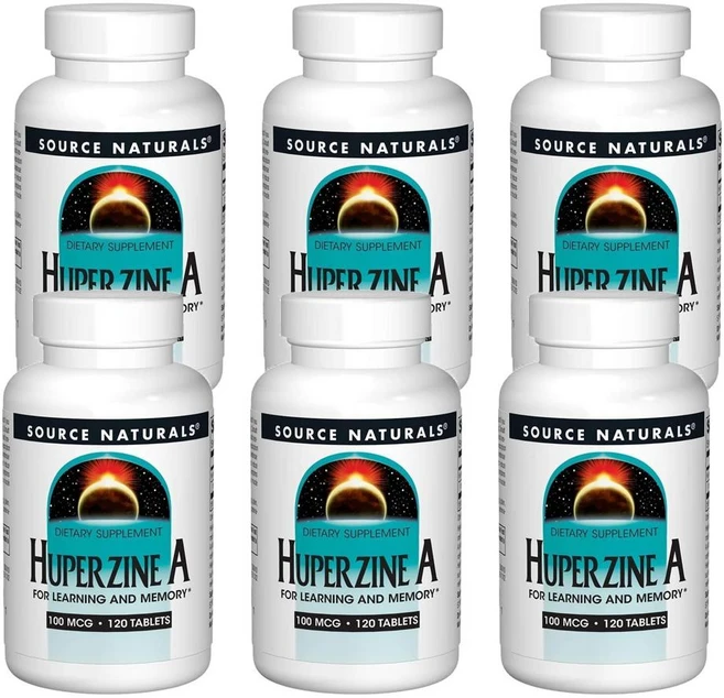 소스 내추럴스 후퍼진 A 100mcg, 120정, 6개 - 쿠팡