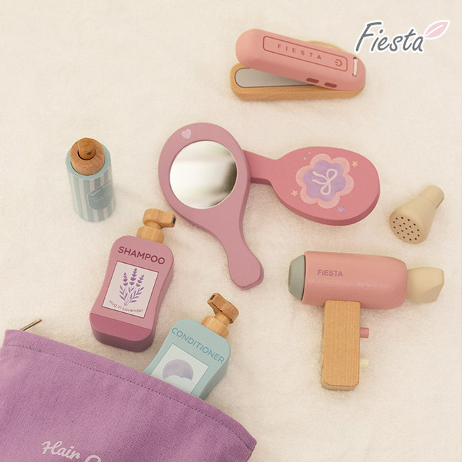 피에스타 역할놀이 헤어샵 세트, 1세트, 단품