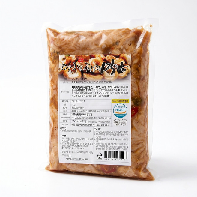 달구벌명가 돼지 생막창 1kg, 1개