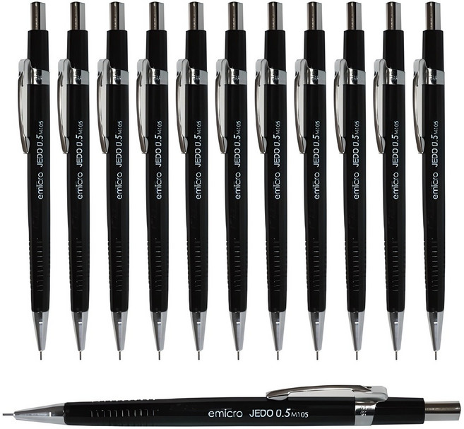 이마이크로 제도샤프 1000, 0.5mm, 12개