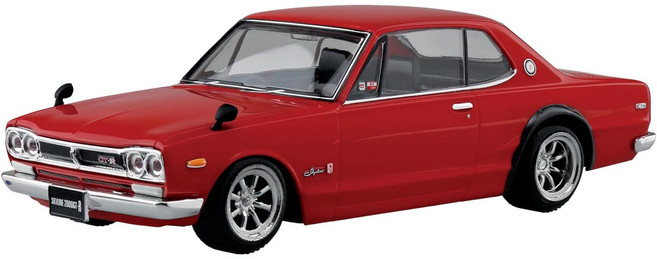 132 2000GT-R 아오시마 문화 교재사 더 스냅 킷 시리즈 닛산 스카이 라인, 1개