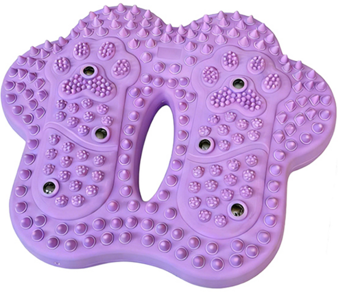 사비드 종아리핏 5세대 에어 지압 스텝퍼 무소음 실내 가정용 운동기구, 퍼플릴랙스핏