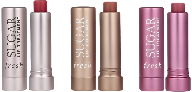 Fresh 슈가 립 트리트먼트 립 틴트 트리오 3팩 개당 2.2g(0.07oz), Fresh슈가립트리트먼트립틴트트리오3팩개당22g007o, 2.2g - 쿠팡