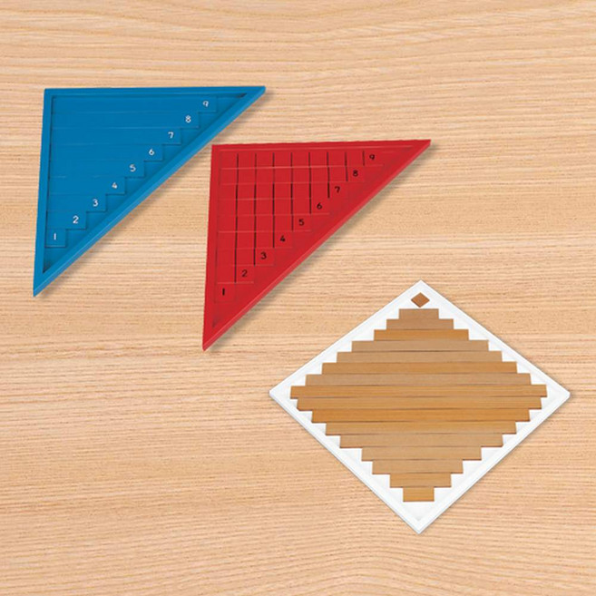 [하나몬테소리] M0102 뺄셈판 셋팅 보조교구 - 수교구 숫자교구 몬테소리교구, 1개