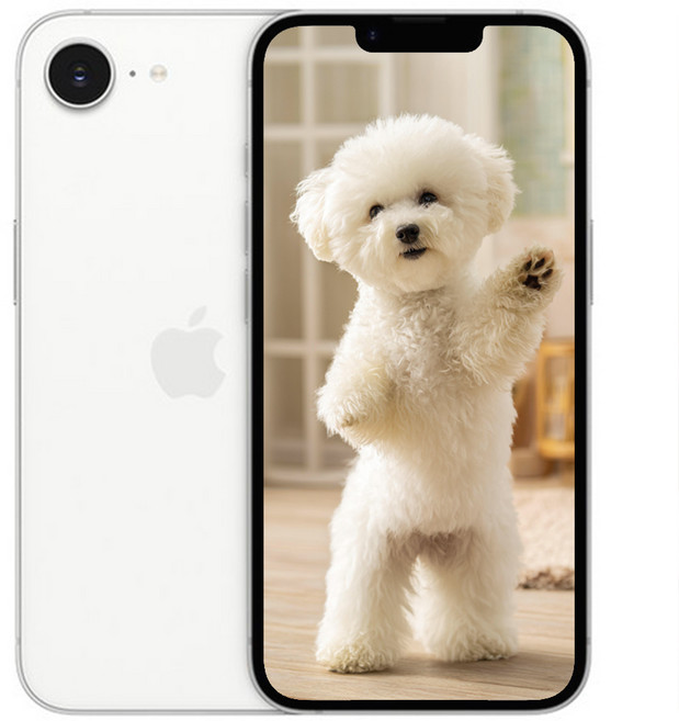 아E폰 16e 새상품 미개봉, 256GB, Apple 아이폰 16e 화이트