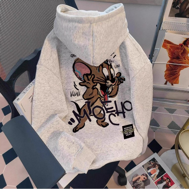 넬로넬리 헤비후드 프리미엄 데일리 루즈핏 오버사이즈 후드티