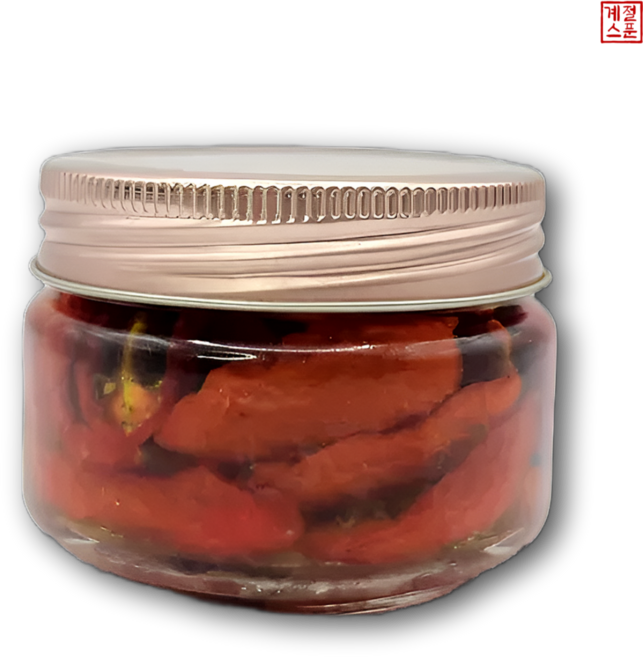 계절스푼 수제 썬드라이토마토 / 말린토마토오일절임/ 썬드라이드/토마토마리네이드, 1개, 120g