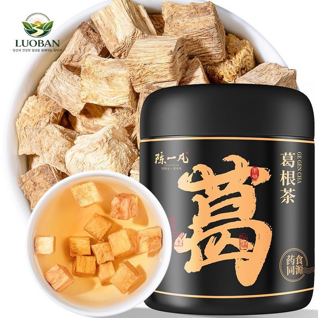 갈근 칡뿌리 건조 전통차용 한방재료 원물, 1개, 150g