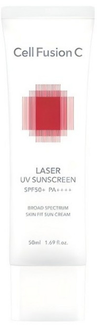 셀퓨전씨 레이저 유브이 썬스크린 SPF50+ PA++++, 50ml, 1개